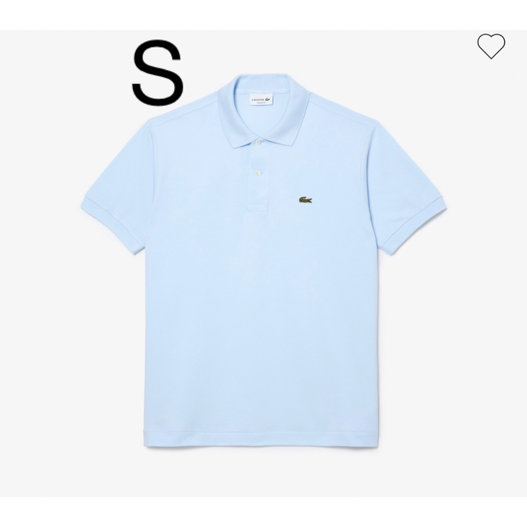 LACOSTE - 新品Lacoste ラコステクラシックフィット半袖アメリカ S