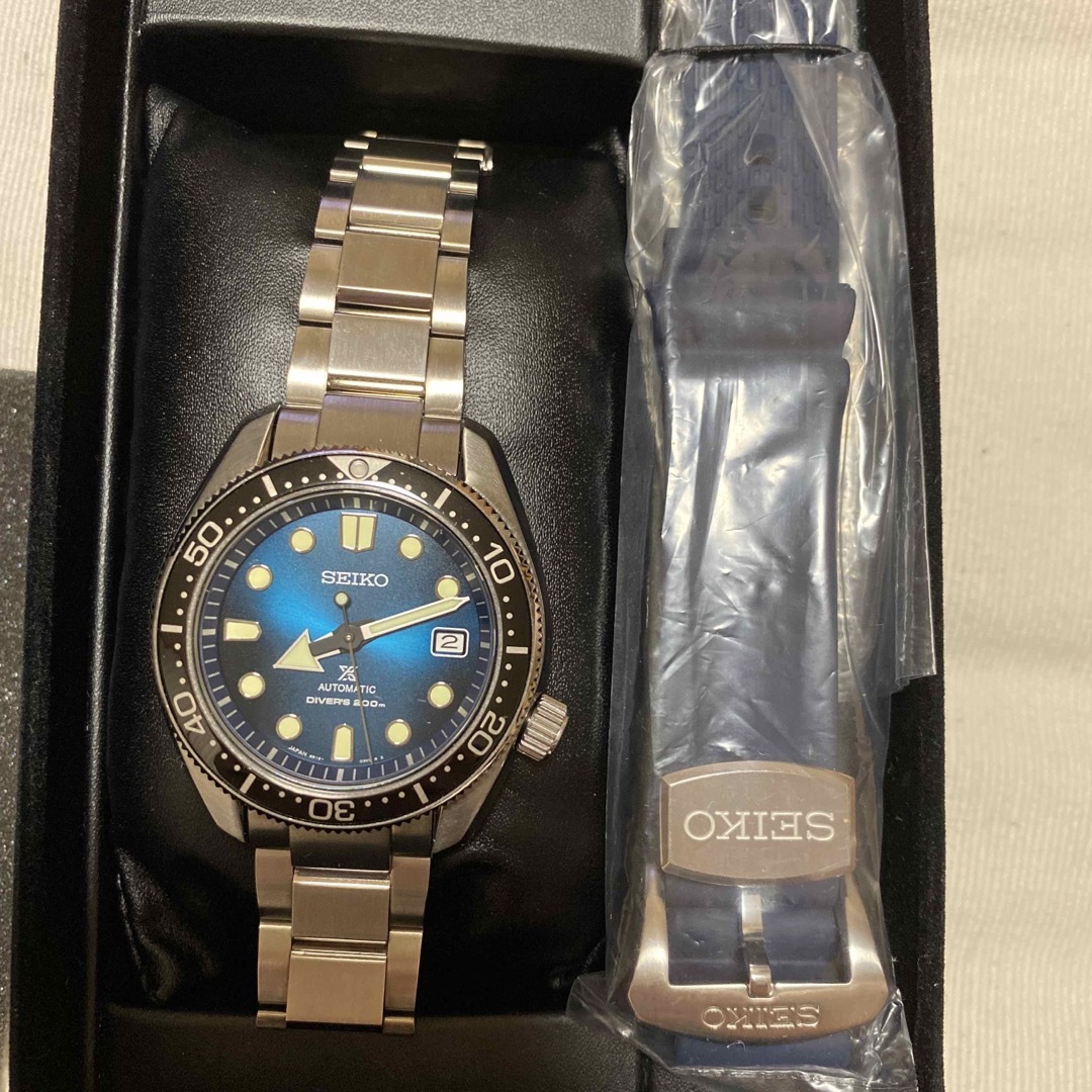 SEIKO - セイコー SEIKO SBDC065 200M デイト 自動巻き