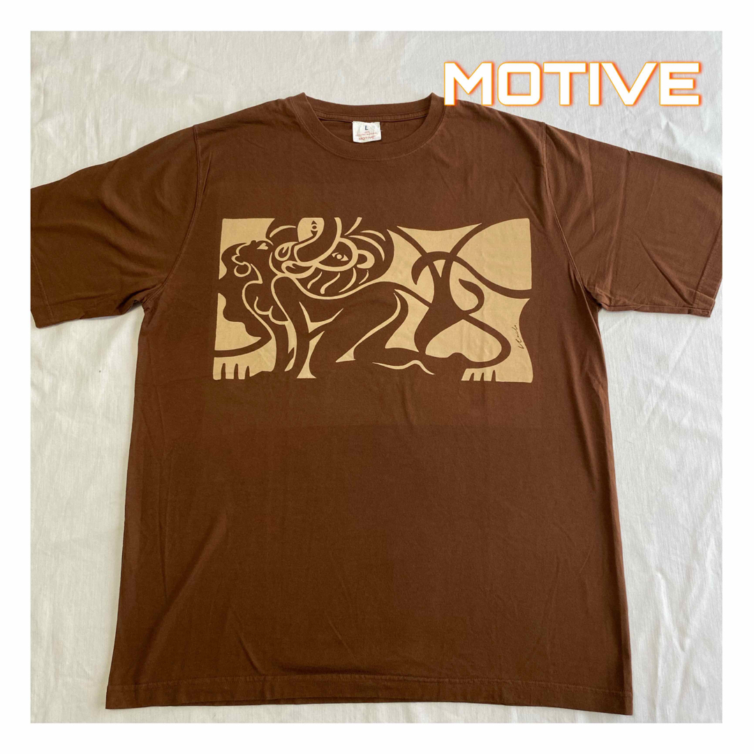 MOTIVE(モーティブ)のmotive モーティブ MOTIVE  Tシャツ メンズのトップス(Tシャツ/カットソー(半袖/袖なし))の商品写真