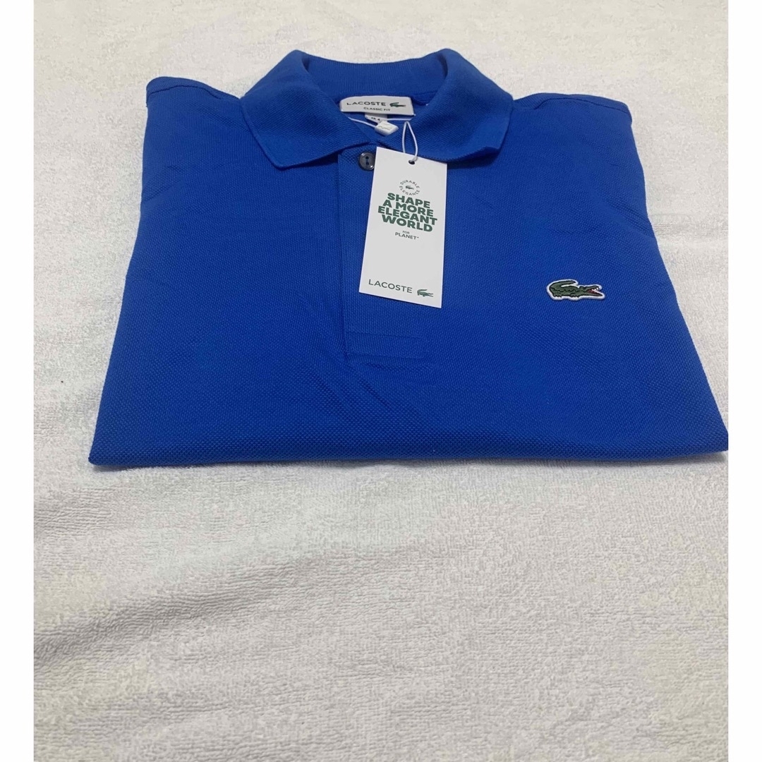新品Lacoste ラコステ スリムフィット半袖 M サイズ オリジナル