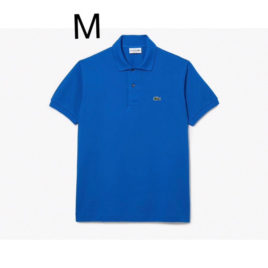 新品Lacoste ラコステ スリムフィット半袖 M サイズ オリジナル