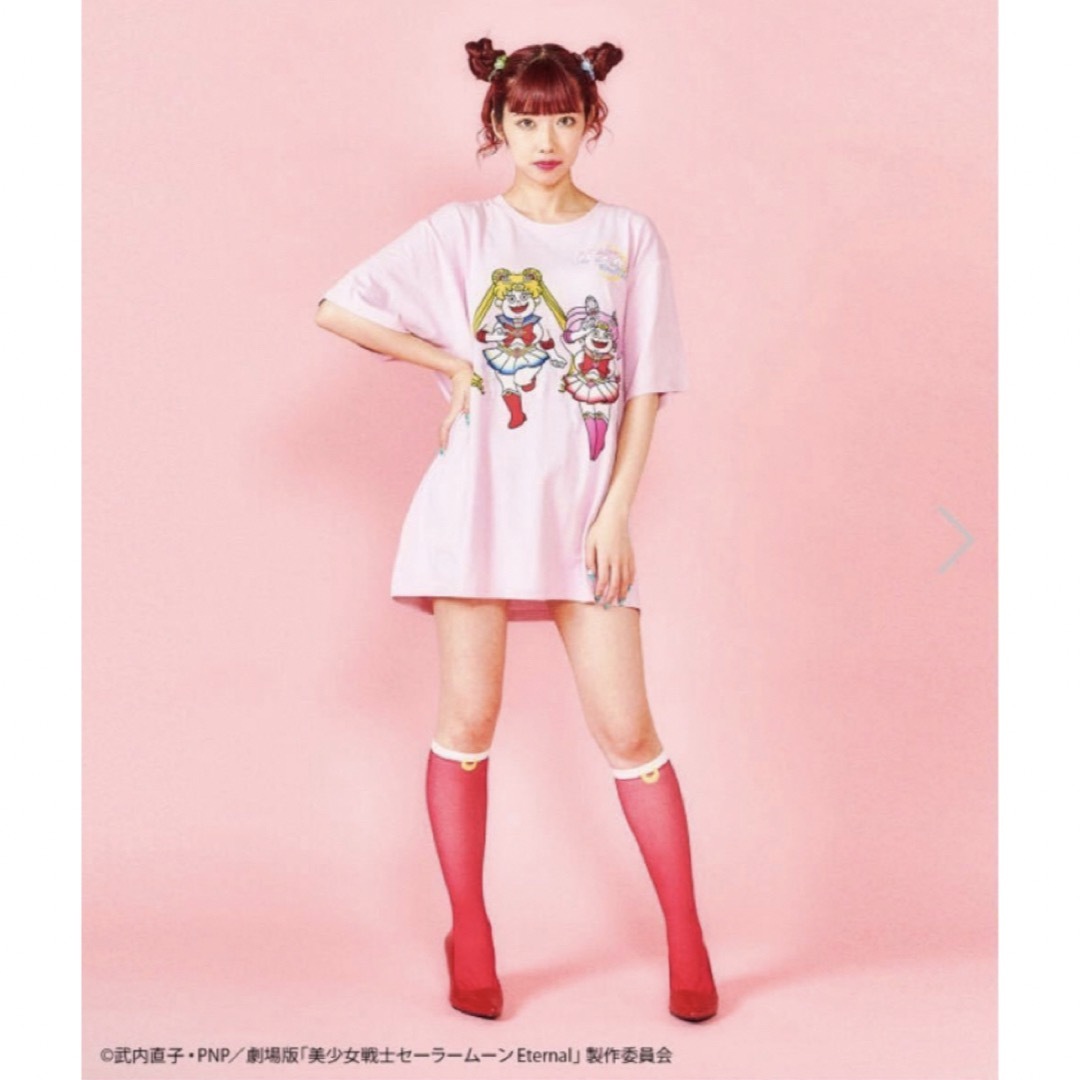 劇場版「美少女戦士セーラームーンEternal」×PUNYUS コラボTシャツのサムネイル