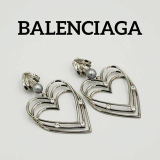 Balenciaga - 希少 ☆バレンシアガ☆ イヤリング ハート ライン