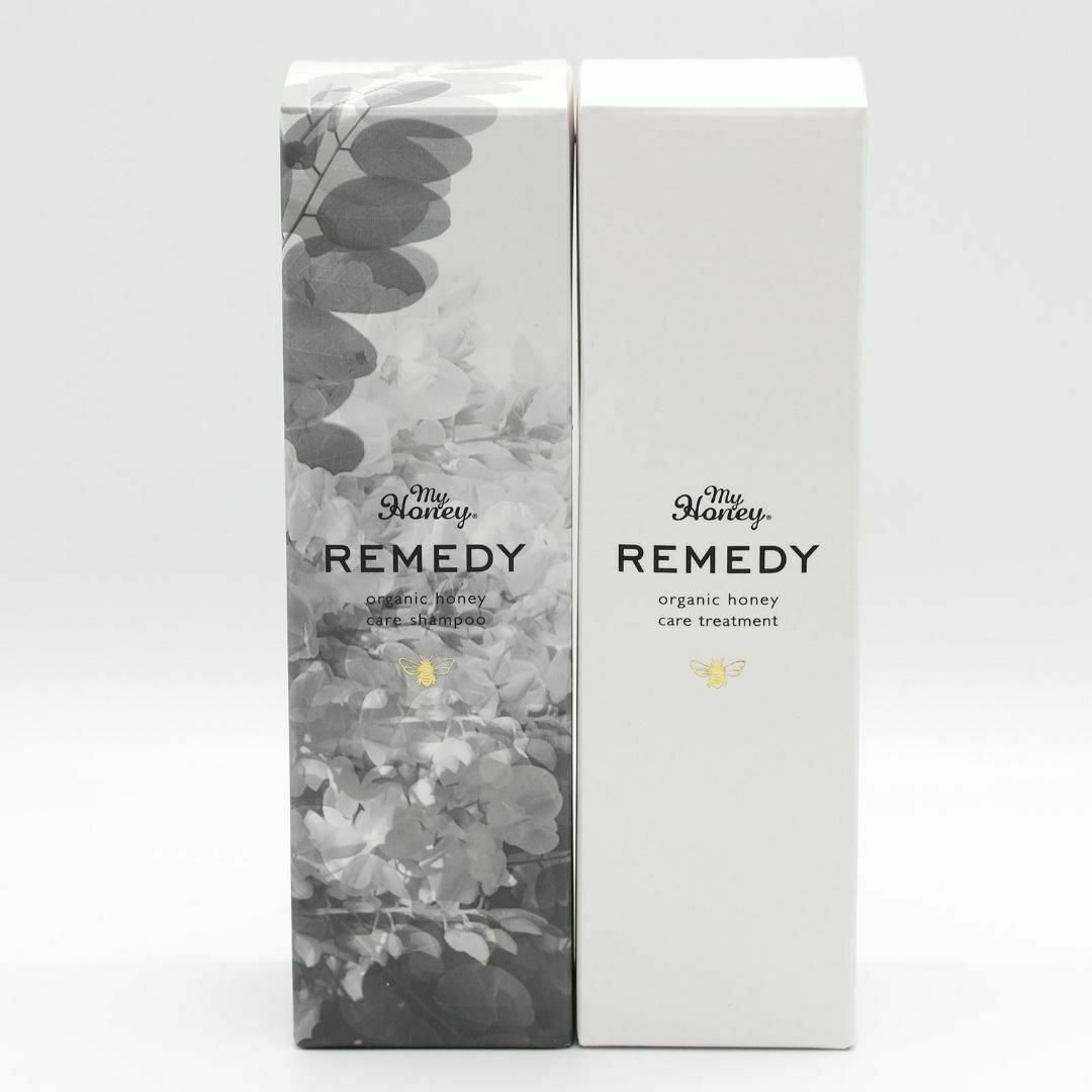 セット品 MY HONEY REMEDY ハニーケアシャンプー・トリートメント 1