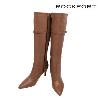 ロックポート(ROCKPORT)の〈美品〉ROCKPORT ロックポート【24.5cm】サイドジップ ロングブーツ(ブーツ)