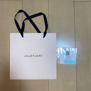 ジルスチュアート(JILLSTUART)のJILLSTUART ショップ袋(ショップ袋)