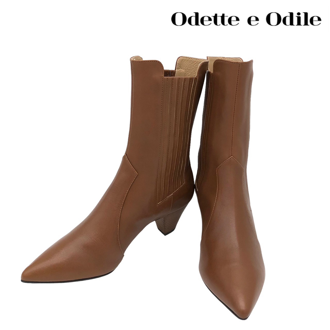 Odette e Odile(オデットエオディール)の〈極美品〉Odette e Odile オデットエオディール【22.5】ブーツ レディースの靴/シューズ(ブーツ)の商品写真