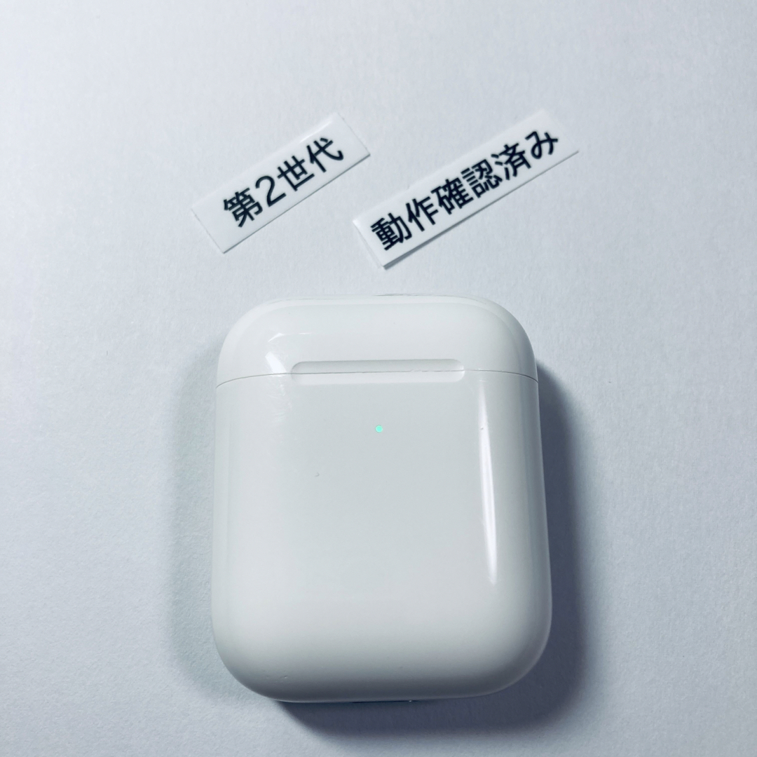 Apple MV7N2J/A Airpods 第2世代 新品未開封