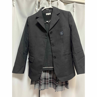 コムサデモード(COMME CA DU MODE)の高校　制服　本物　ブレザー　ベスト　セーター　スカート　リボン(セット/コーデ)