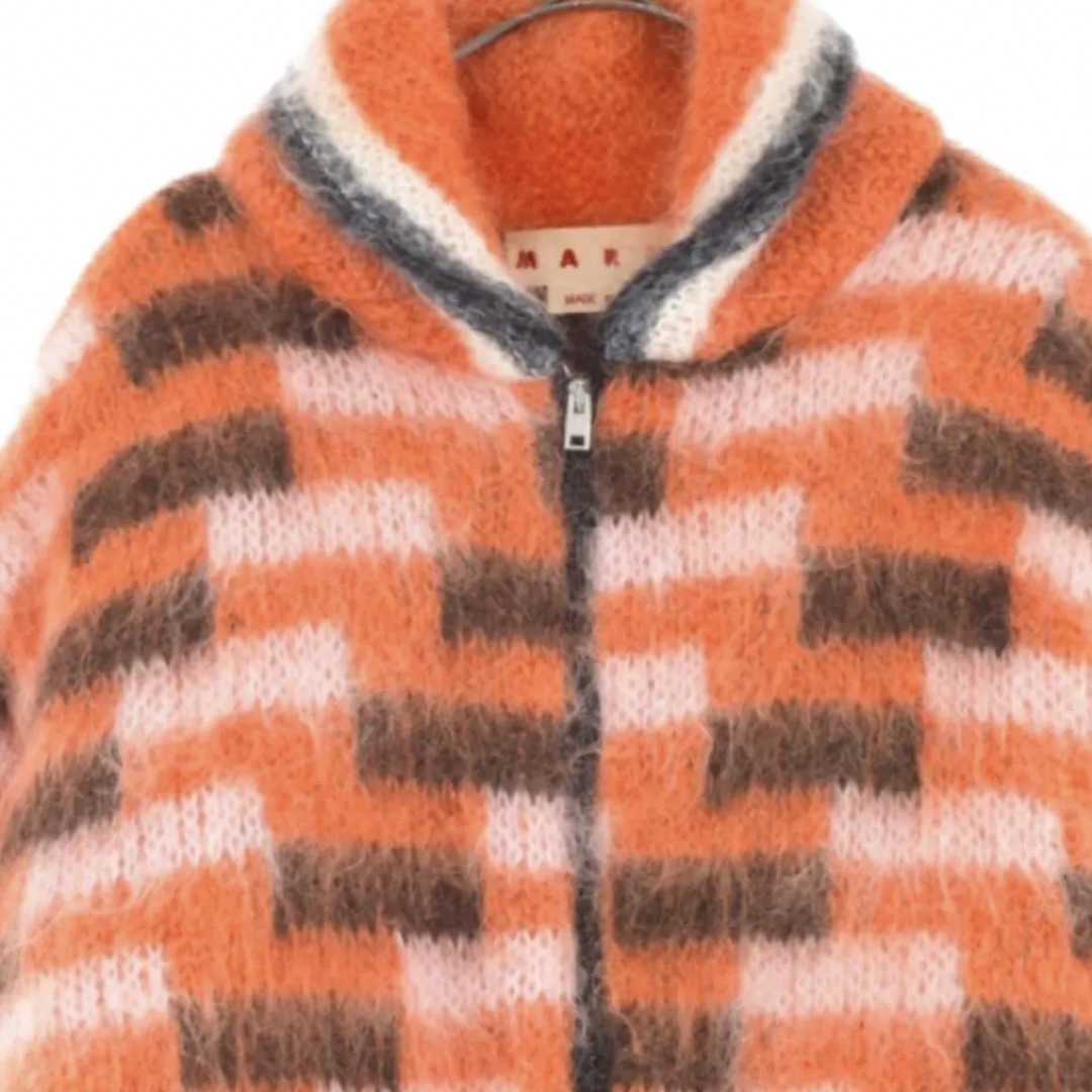 定価43万円 marni 23ss モヘア ジップニット | www.carmenundmelanie.at