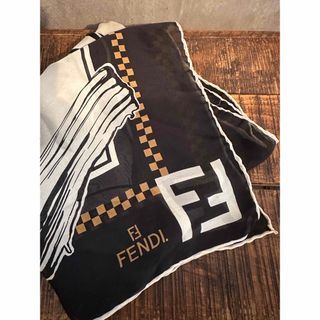 フェンディ(FENDI)のFENDI フェンディ　スカーフ(バンダナ/スカーフ)