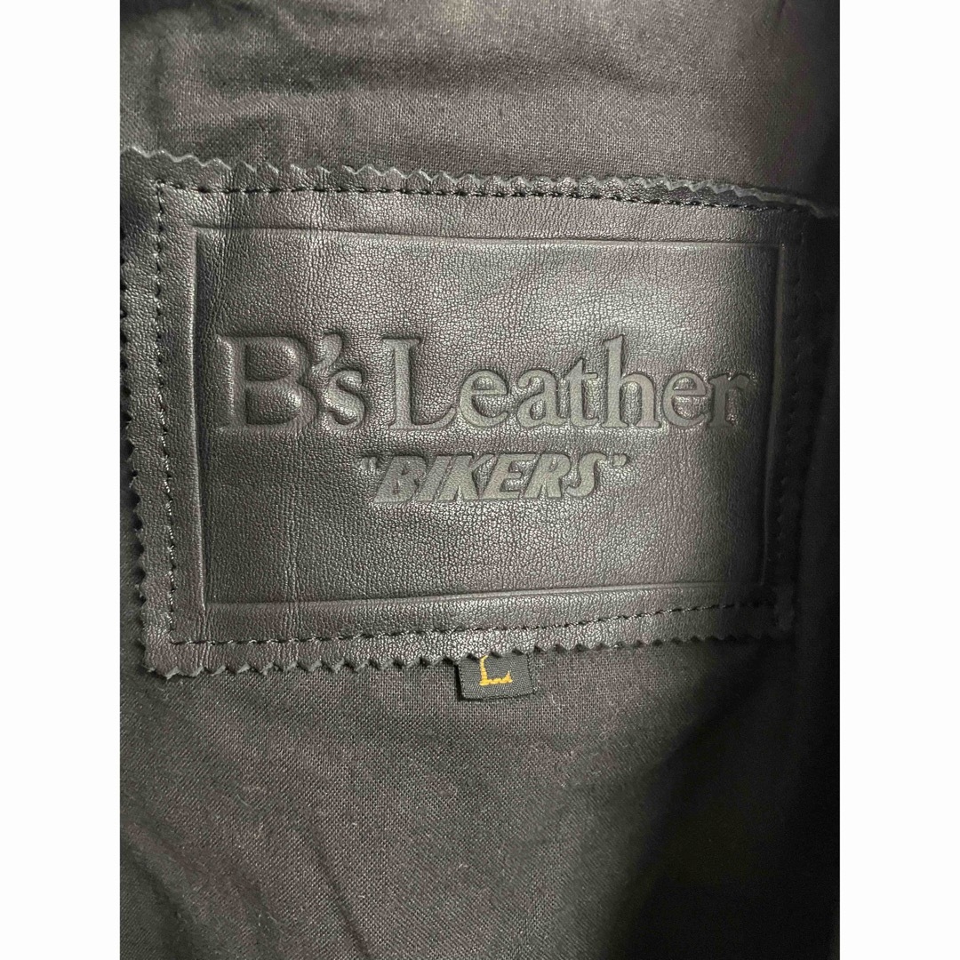 ★希少　B's leather BIKERS ベスト