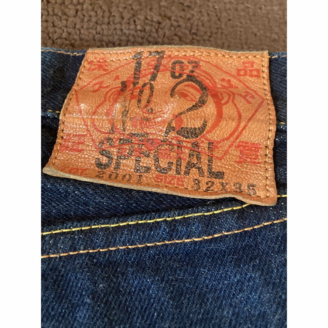 EVISU - 美品 evisu エヴィス ジーンズ 17oz スペシャルモデル 32
