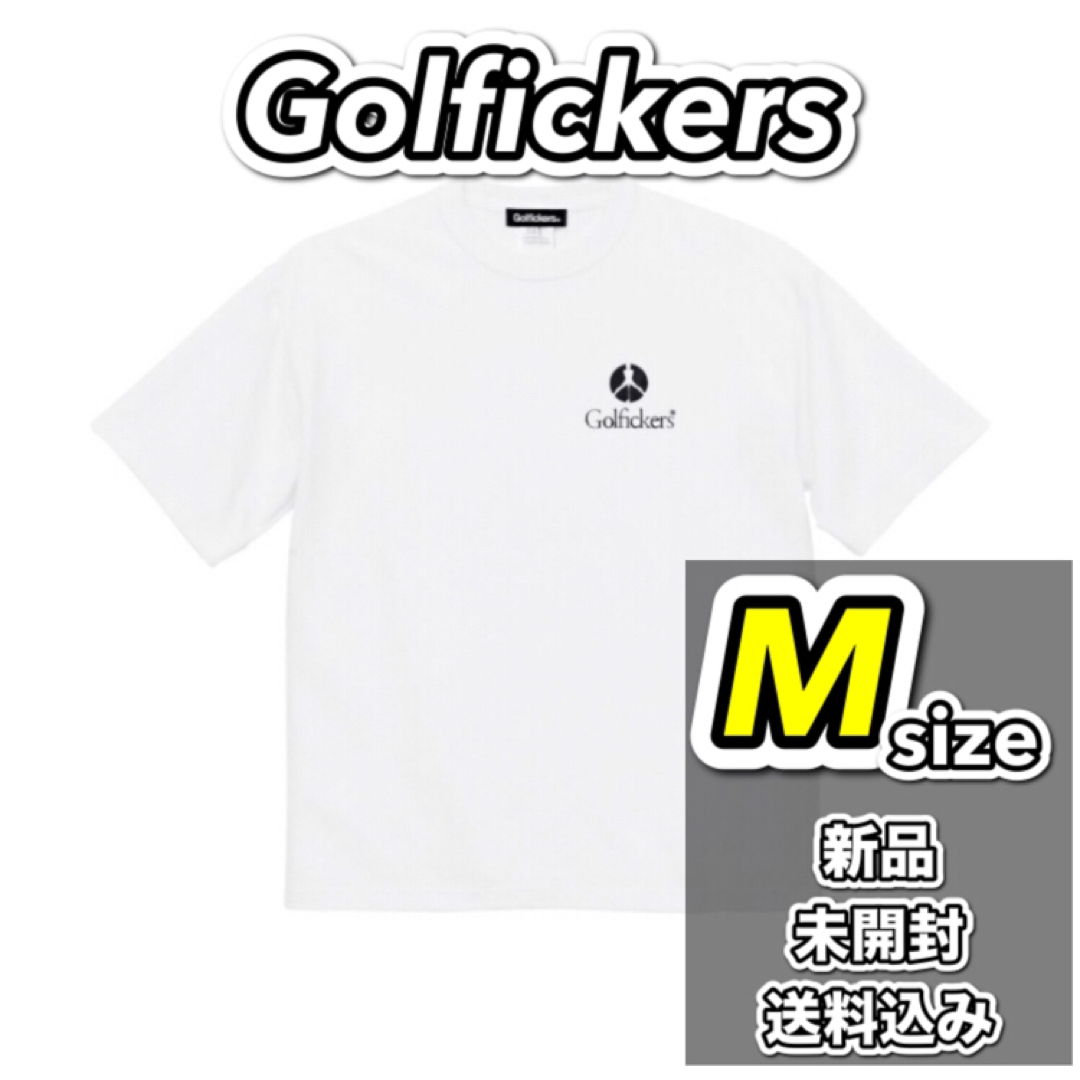 【完売品/ステッカー付き】Golfickers 限定Giroppon-T 白M