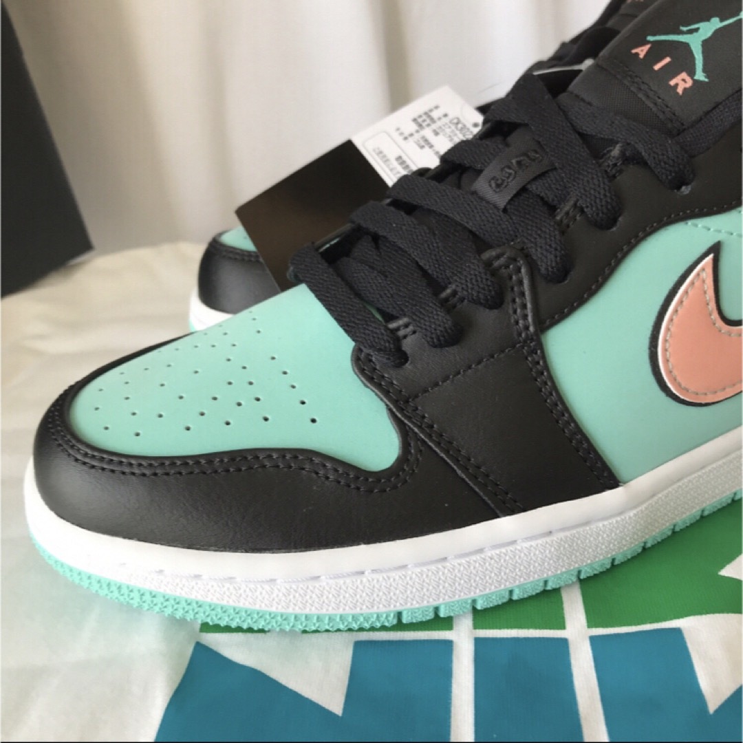 NIKE AIR JORDAN 1 LOW✨TROPICAL✨27cm