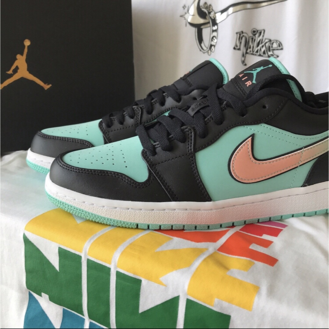 NIKE AIR JORDAN 1 LOW✨TROPICAL✨27cm