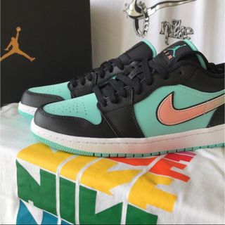 NIKE AIR JORDAN 1 LOW✨TROPICAL✨27cm