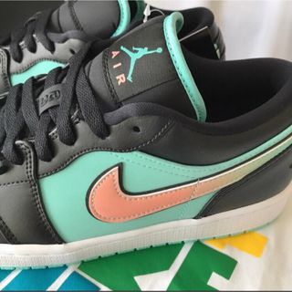 NIKE AIR JORDAN 1 LOW✨TROPICAL✨27cm