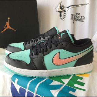 NIKE AIR JORDAN 1 LOW✨TROPICAL✨27cm