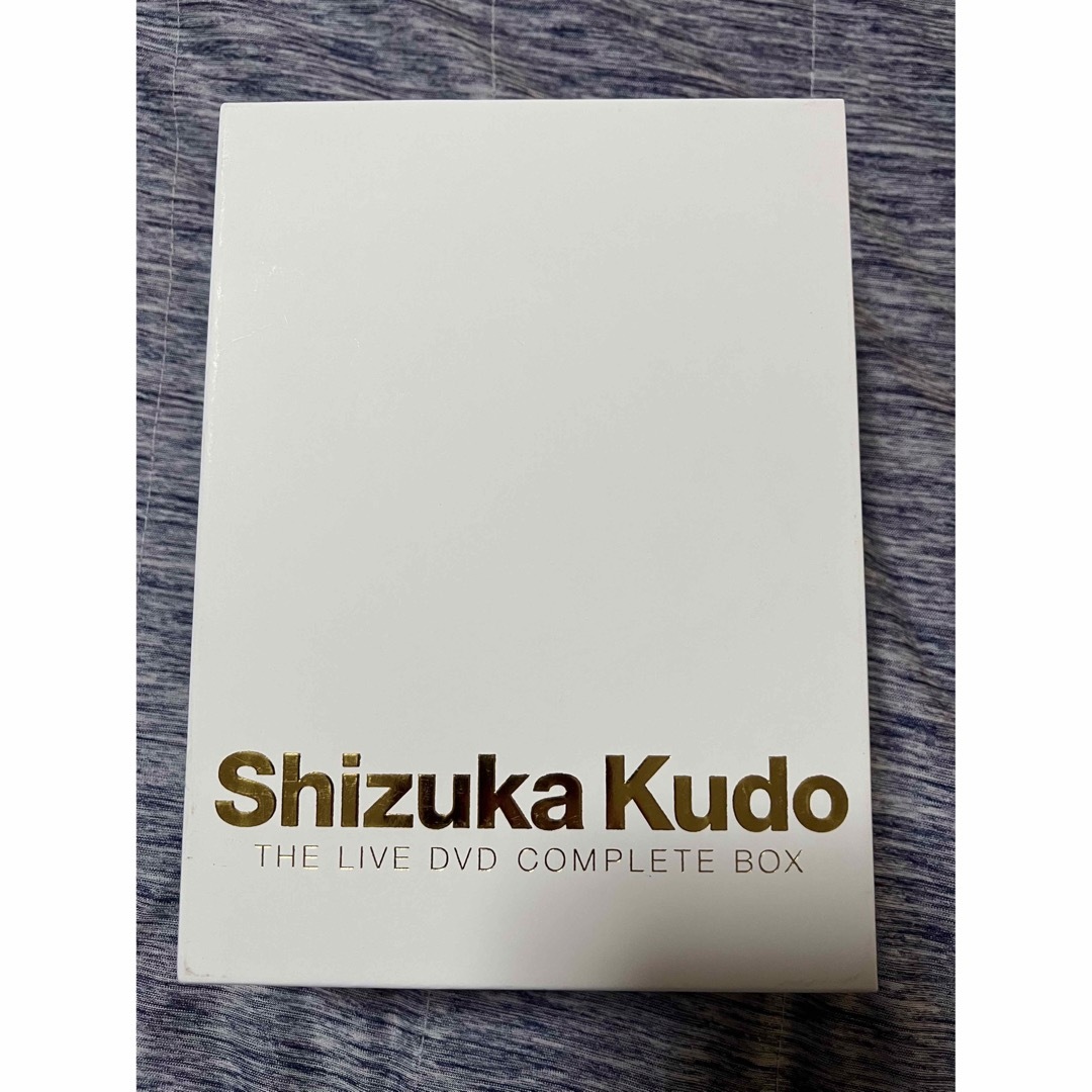 工藤静香／Shizuka Kudo THE LIVE DVD COMPLETE