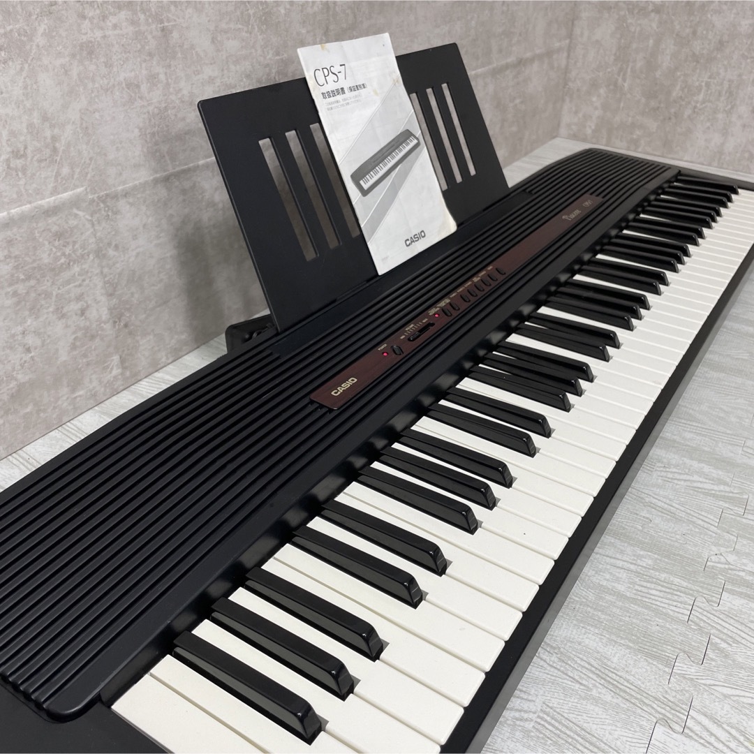 良品】CASIO 電子ピアノ CPS-776鍵盤 | www.carmenundmelanie.at