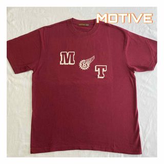 モーティブ(MOTIVE)のmotive モーティブ MOTIVE  Tシャツ(Tシャツ/カットソー(半袖/袖なし))