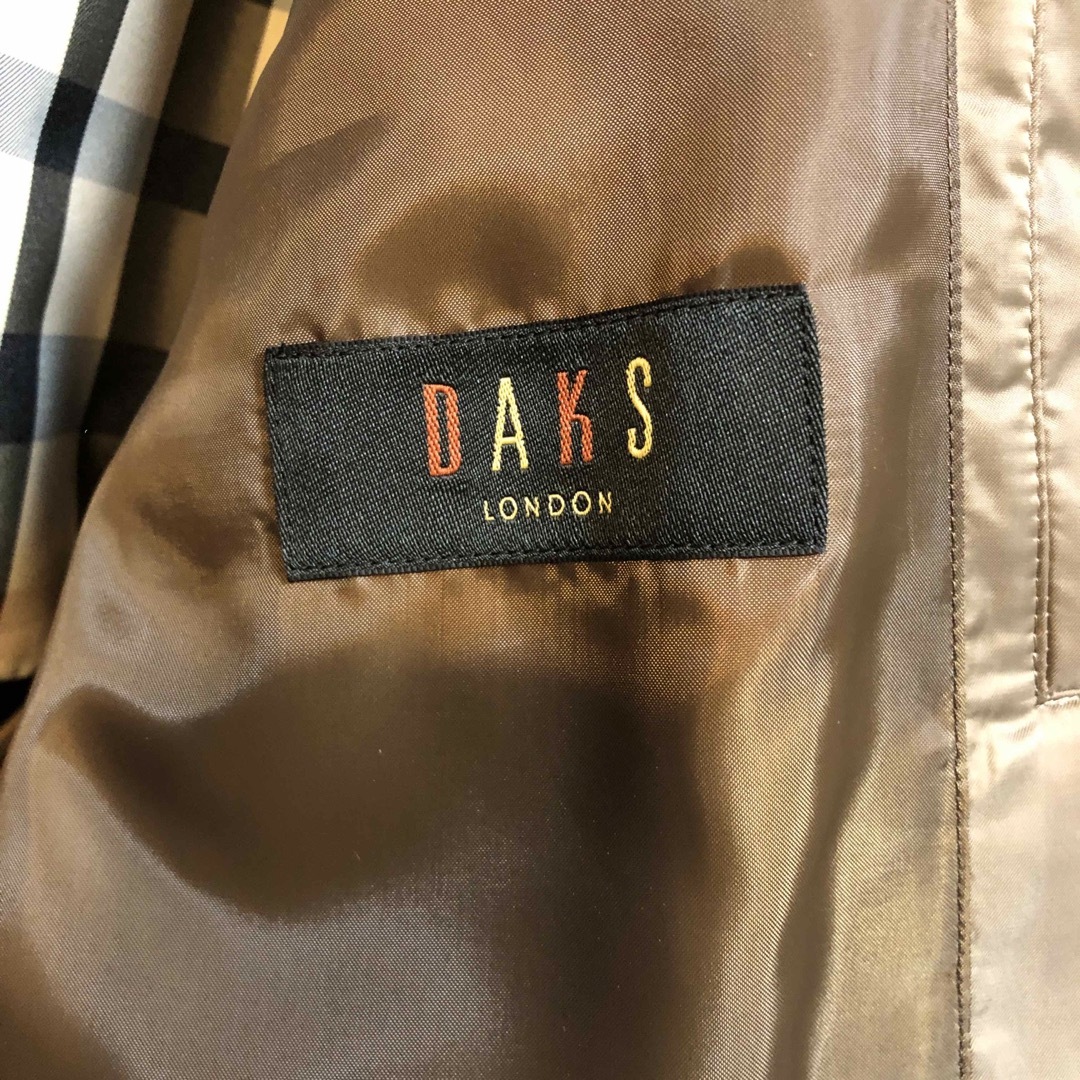 DAKS(ダックス)のダックスのダウンコート メンズのジャケット/アウター(ダウンジャケット)の商品写真