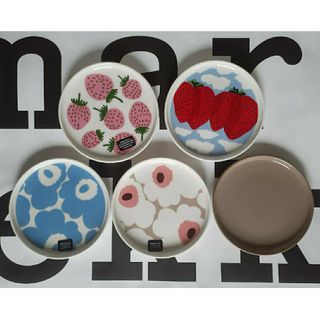 マリメッコ(marimekko)のマリメッコ　プレート　マンシッカ　ウニッコ　オイヴァ(食器)