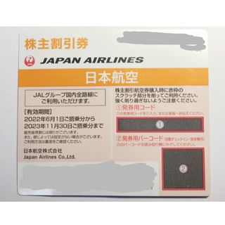 ジャル(ニホンコウクウ)(JAL(日本航空))の日本航空 JAL 株主優待 優待券 2023年11月30日まで 匿名配送(その他)