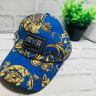 超美品 VERSACE 激レア キャップ-