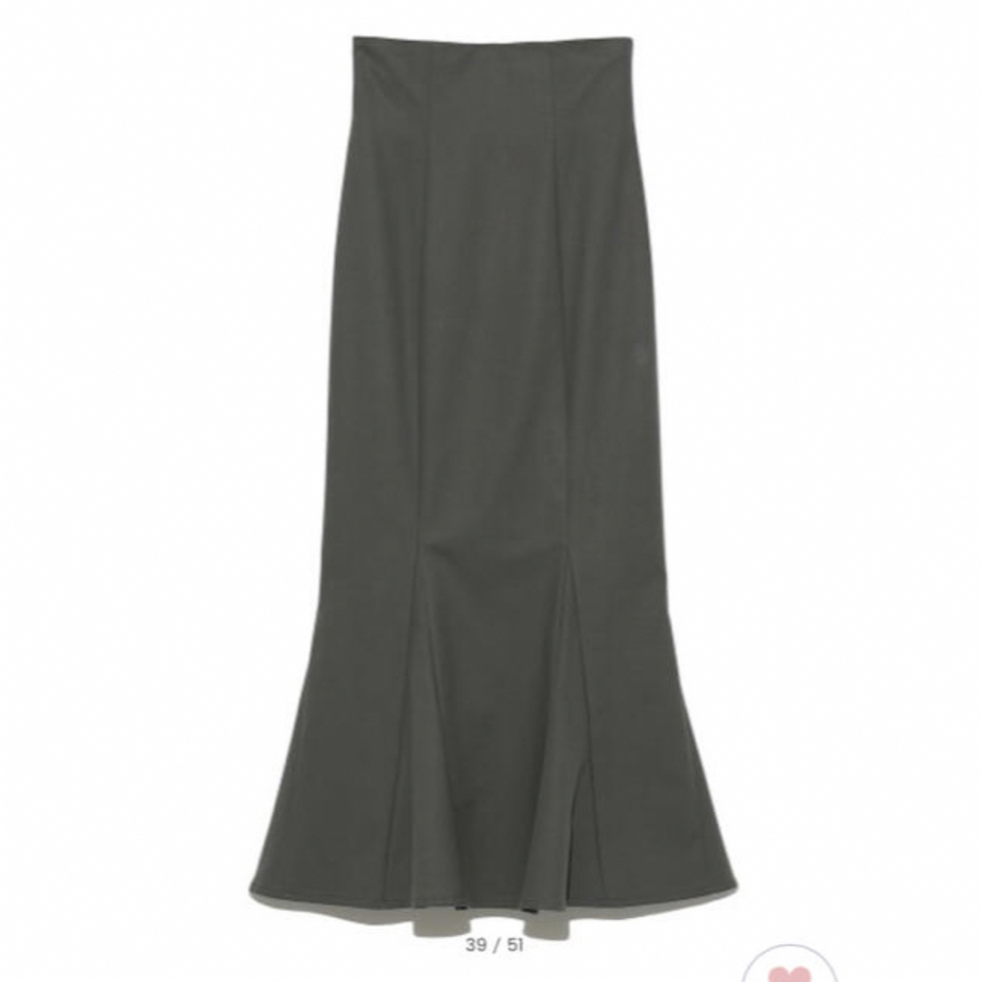 SNIDEL(スナイデル)のsnidel ハイウエストタイトヘムフレアスカート レディースのスカート(ロングスカート)の商品写真