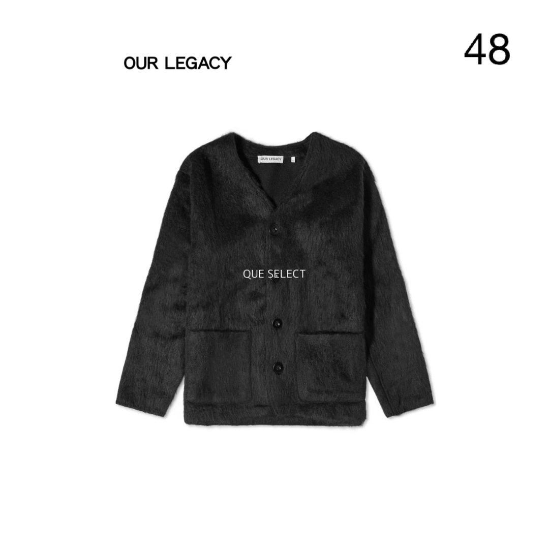 人気商品　22AW OUR LEGACY CARDIGAN | フリマアプリ ラクマ