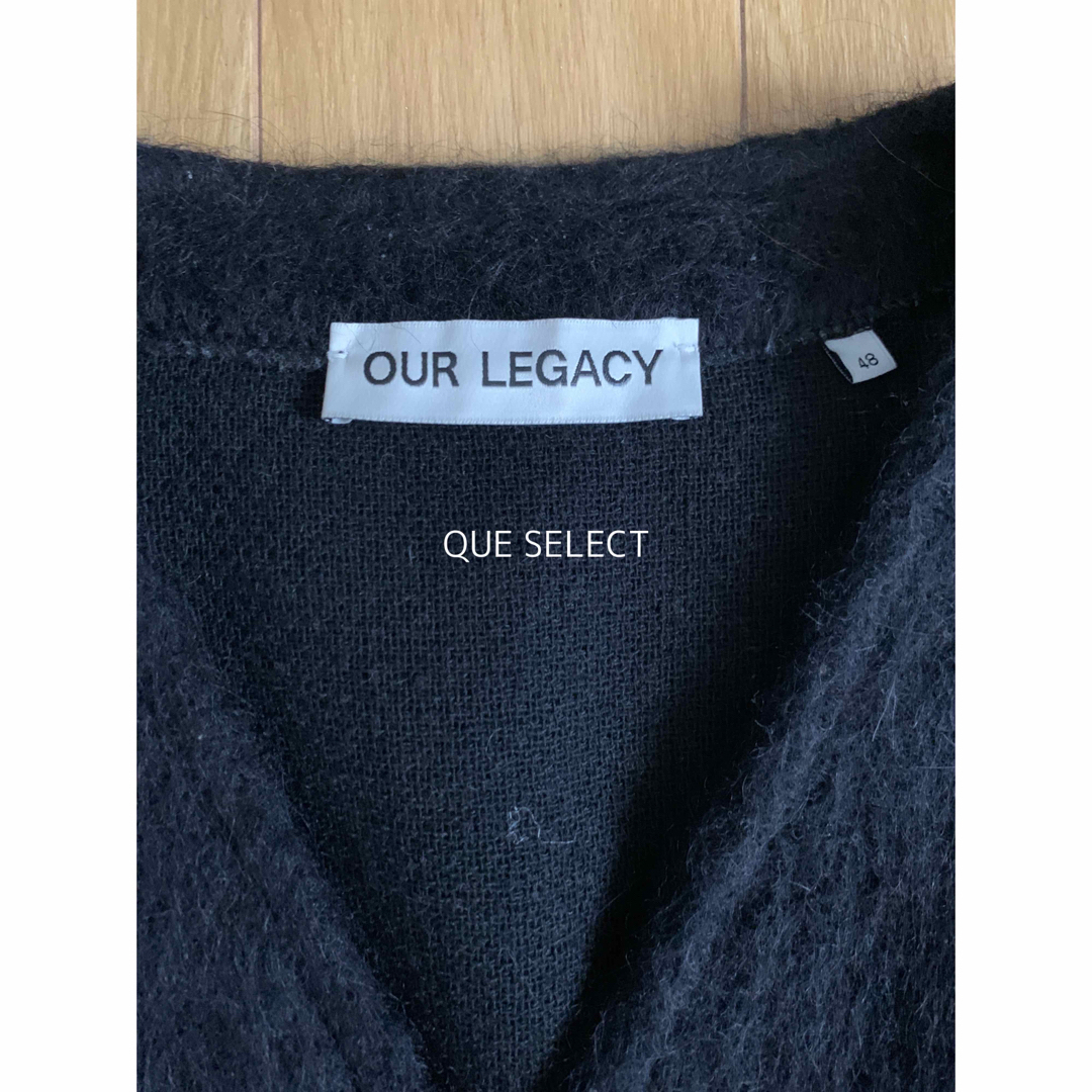 人気商品　22AW OUR LEGACY CARDIGAN