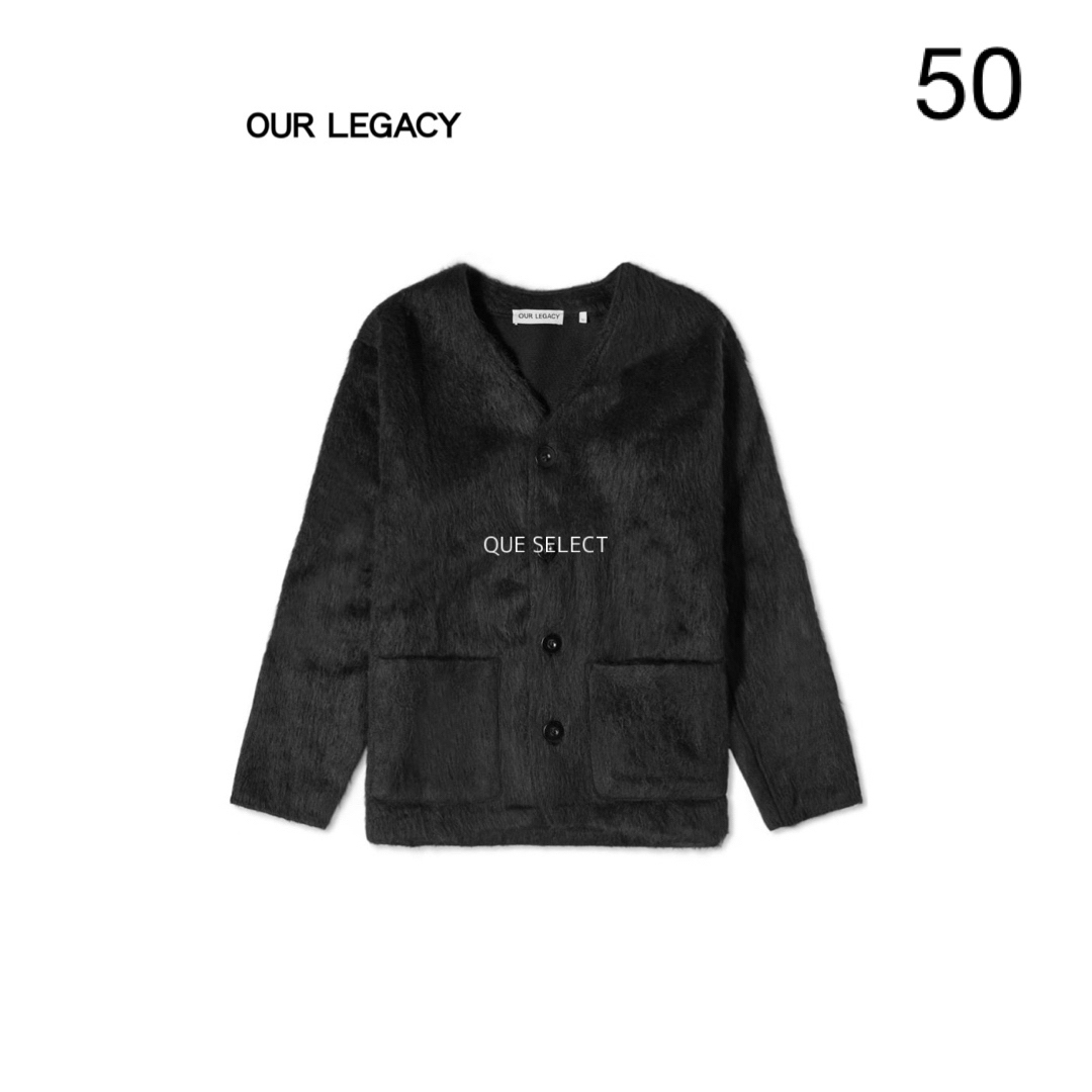 selectの商品人気商品　22AW OUR LEGACY CARDIGAN