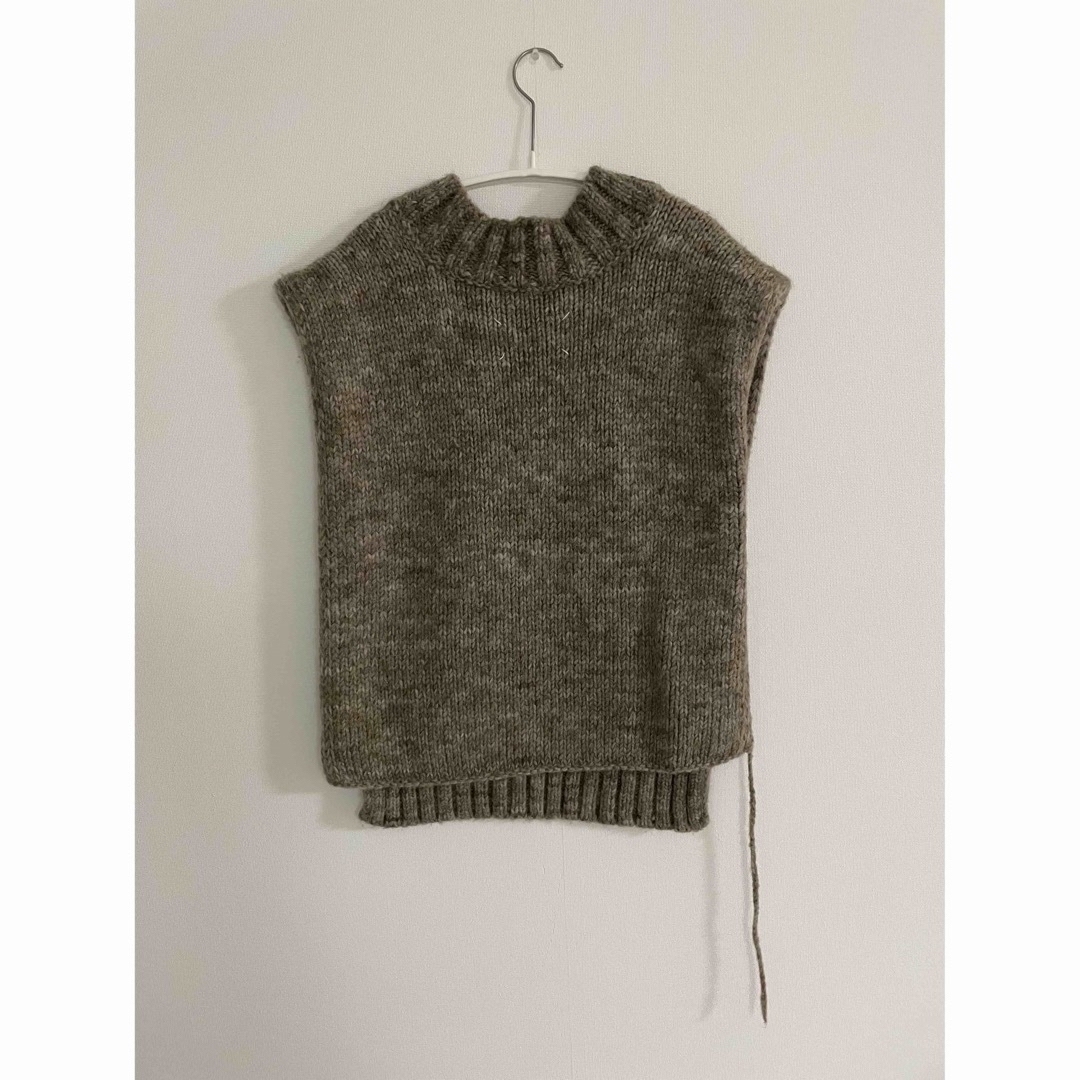 Maison Margiela ニットタバード 2022AW メゾンマルジェラ 1