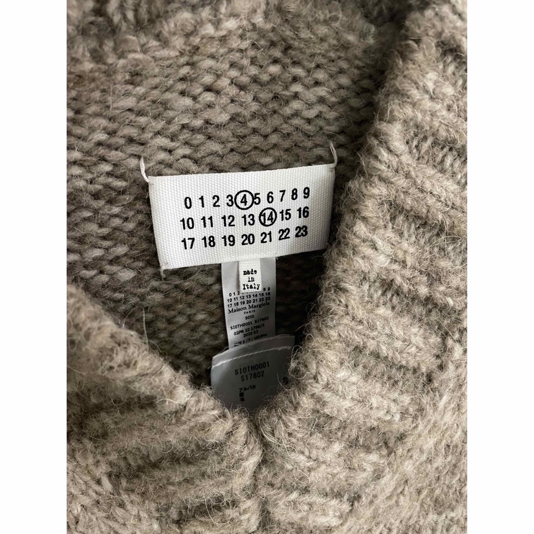 Maison Margiela ニットタバード 2022AW メゾンマルジェラ 2