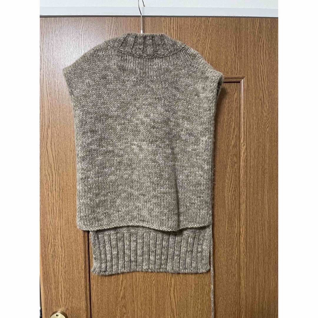Maison Margiela ニットタバード 2022AW メゾンマルジェラ 4