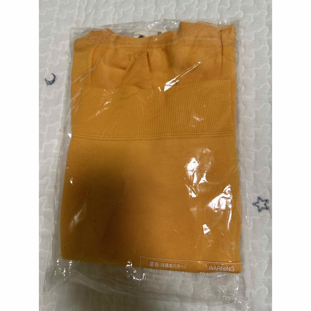 ミキハウスダブルB新品120cmトレーナー