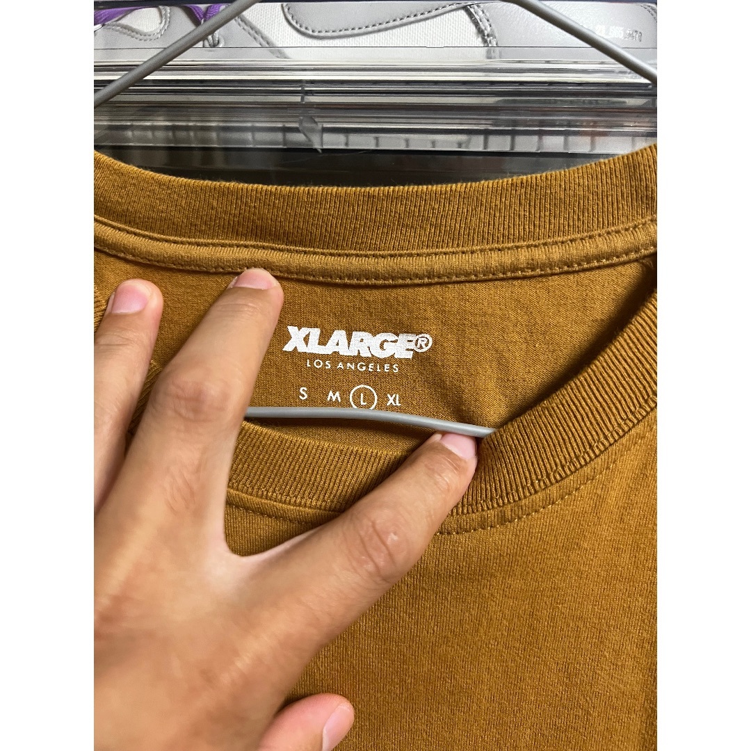 X-Large  メンズのトップス(Tシャツ/カットソー(半袖/袖なし))の商品写真