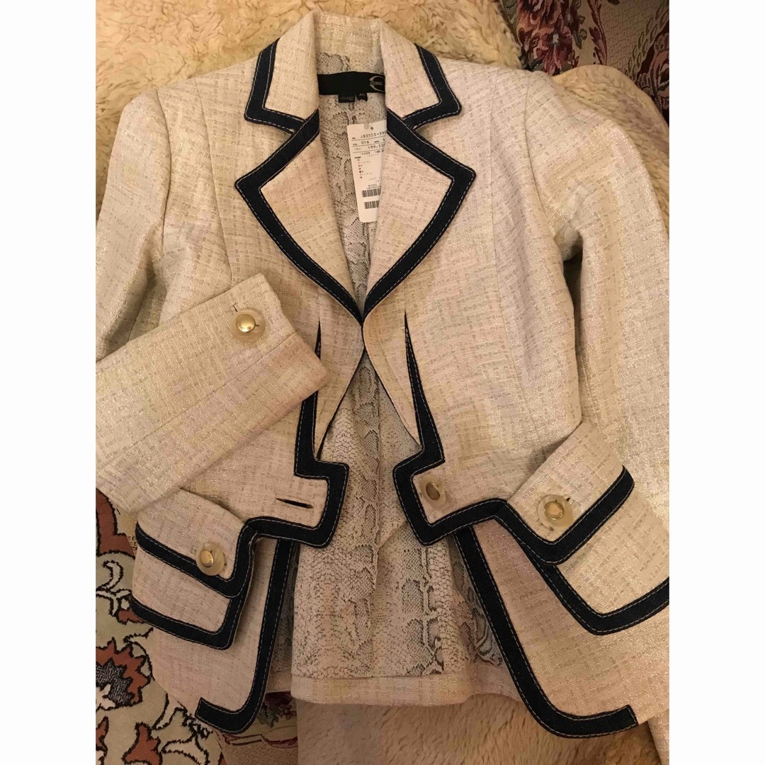 新品タグ付❤️高級正規品ジャストカヴァリJUST Cavalli ジャケット