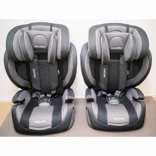 レカロ(RECARO)の【中古/美品】2脚セット レカロ チャイルドシート J1 セレクト おまけ付き(自動車用チャイルドシート本体)