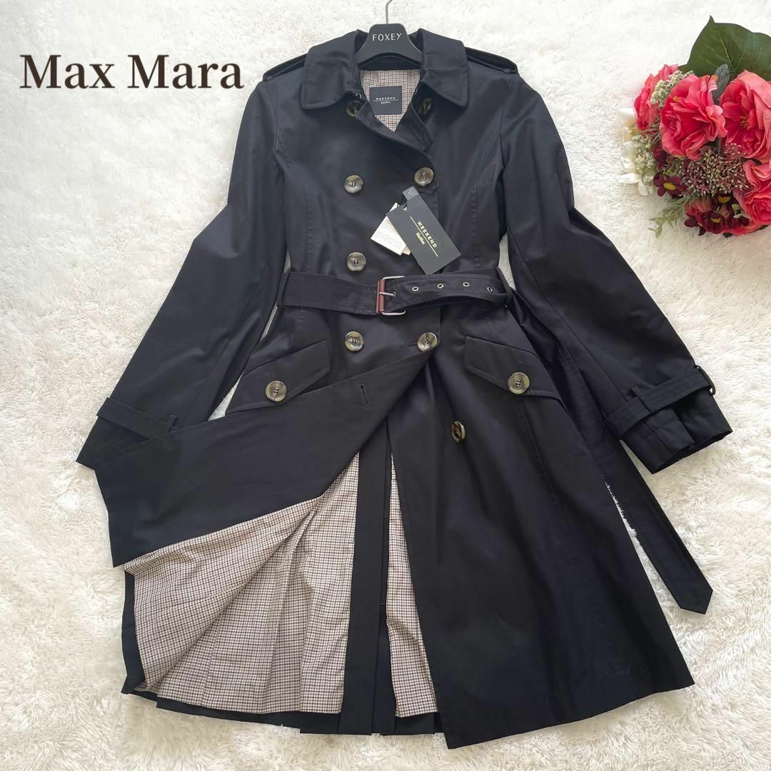 Weekend Max Mara(ウィークエンドマックスマーラ)のoneway様専用✨新品　タグ付き✨ウィークエンドマックスマーラ　トレンチコート レディースのジャケット/アウター(トレンチコート)の商品写真