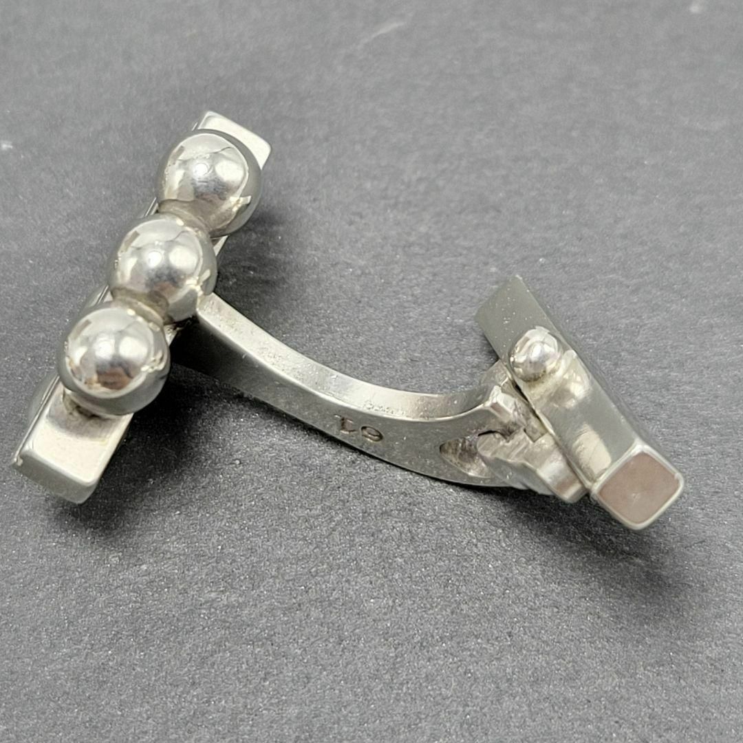 【箱付美品】GEORG JENSEN カフス 925 61 DENMARK