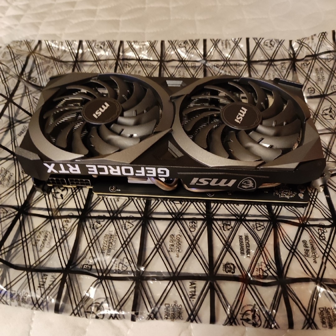 MSI RTX 3070 Ventus ジャンク