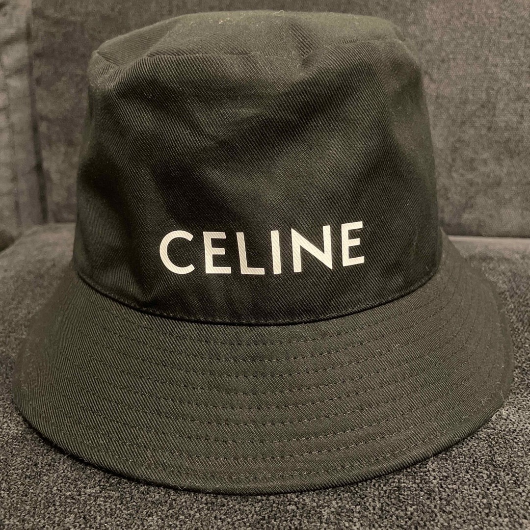 celine - CELINE バケットハット / ギャバジンコットン ウルトラ