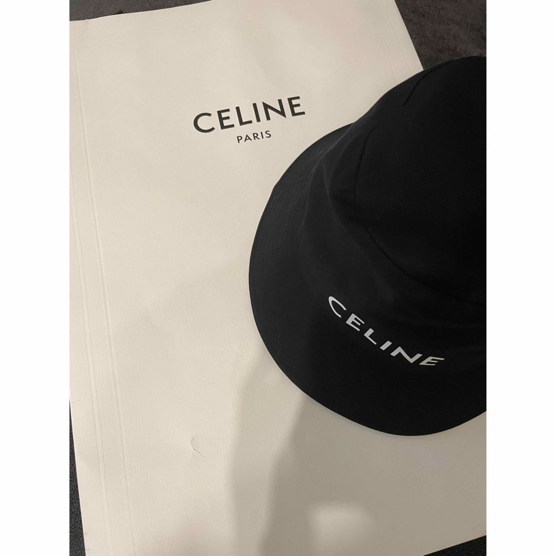 celine - CELINE バケットハット / ギャバジンコットン ウルトラ