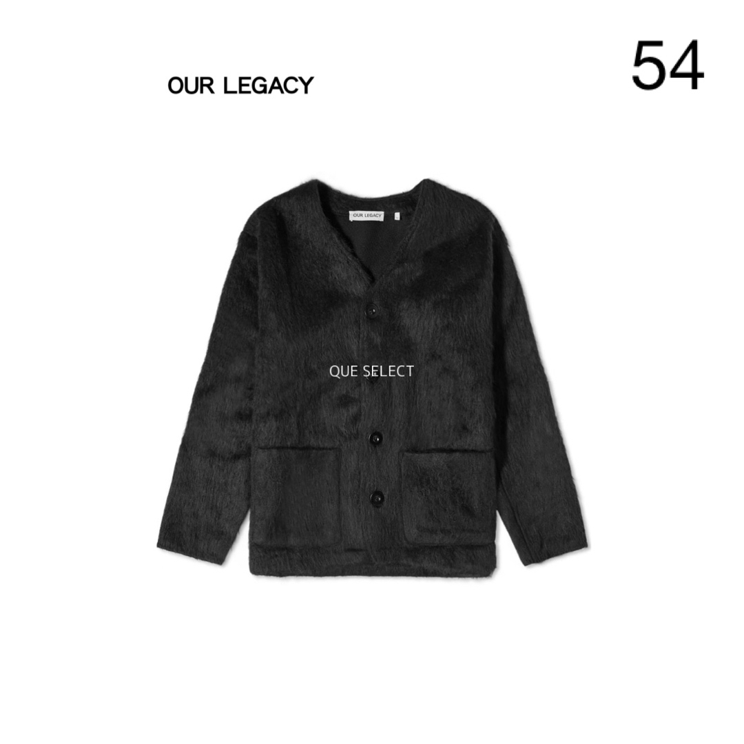 人気商品　22AW OUR LEGACY CARDIGAN | フリマアプリ ラクマ