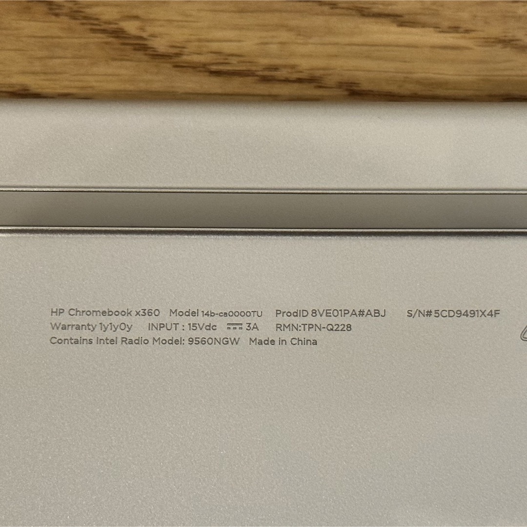 Chromebook x360 14b-ca0000TU コンフォートモデル