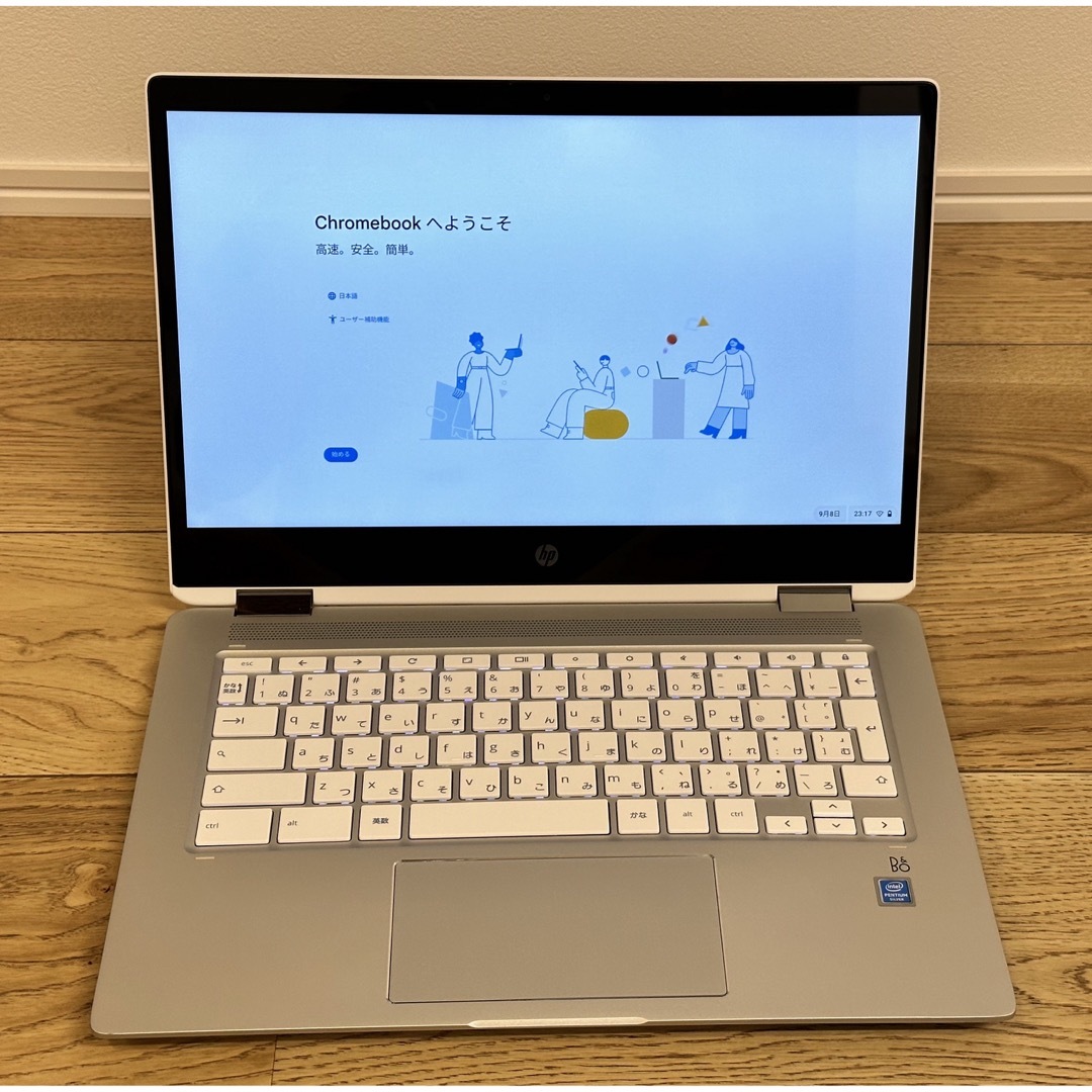 Chromebook x360 14b-ca0000TU コンフォートモデル