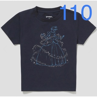 グラニフ(Design Tshirts Store graniph)のグラニフ　シンデレラ　ディズニープリンセス　Tシャツ(Tシャツ/カットソー)